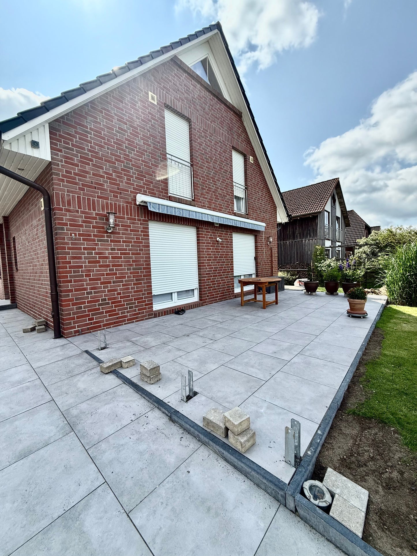 Terrassenplatten bundesweit in Deutschland einbauen, Preis pro m²